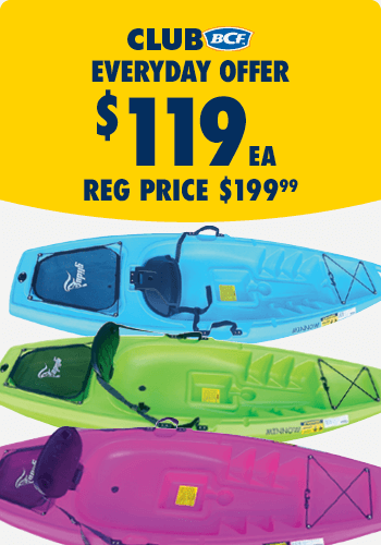 Glide Minnow Junior Kayak